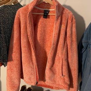 North Face Fluffy Jacket